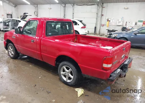 2011 Ford Ranger Xl из США, поврежденный, VIN 1FTKR1AD2BPA38670